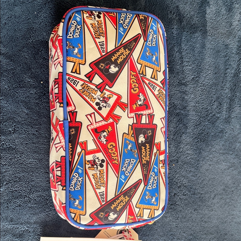 Disney Stoney Clover Bag - Blue, Red, Black